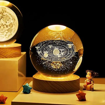 Crystal Ball Night Lamp Creative