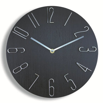 Elegant Quartz Wall Clock